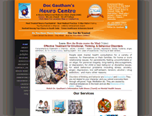 Tablet Screenshot of docgautham.com