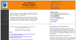 Desktop Screenshot of chennai-psychiatrist.docgautham.com